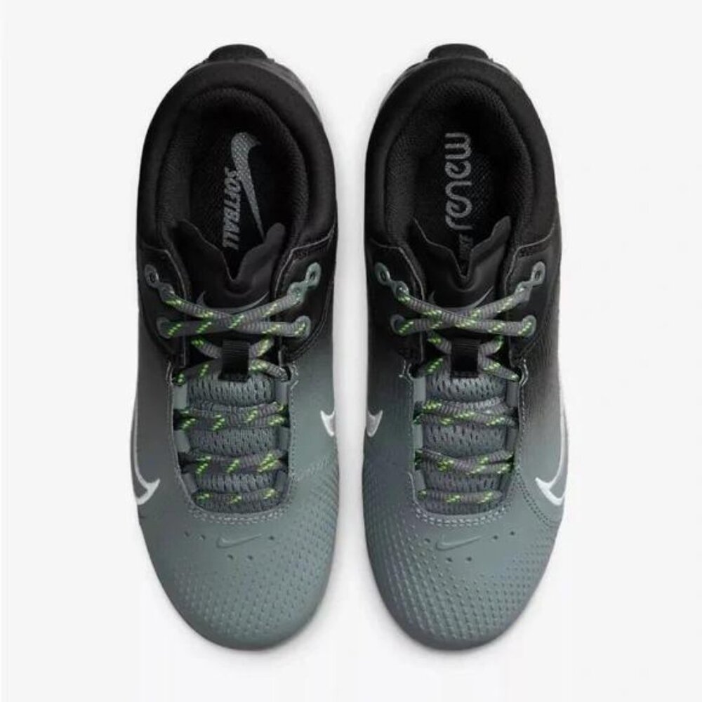NWT Nike Women's Hyperdiamond 4 Elite Metal Fastpitch Softball Cleats - Picture 6 of 9